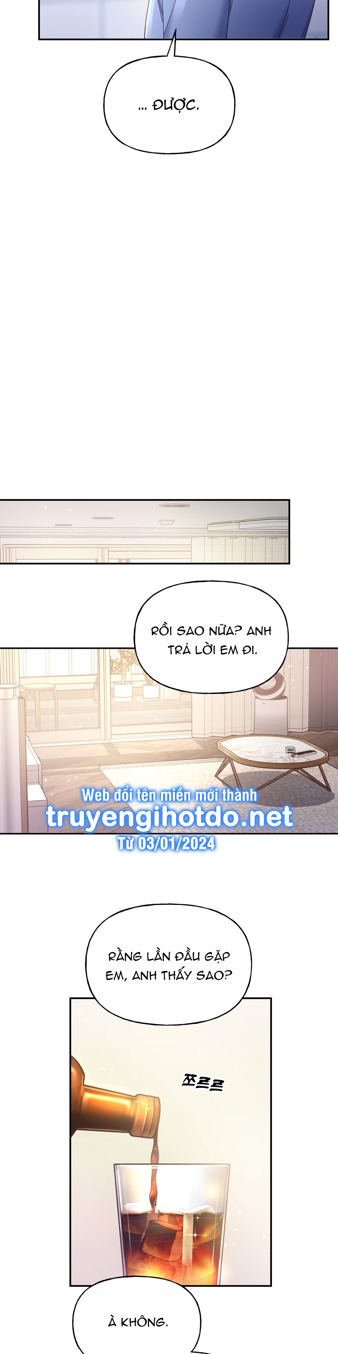 [18+] tiền bối ngạo mạn Chap 9 - Next 9.1