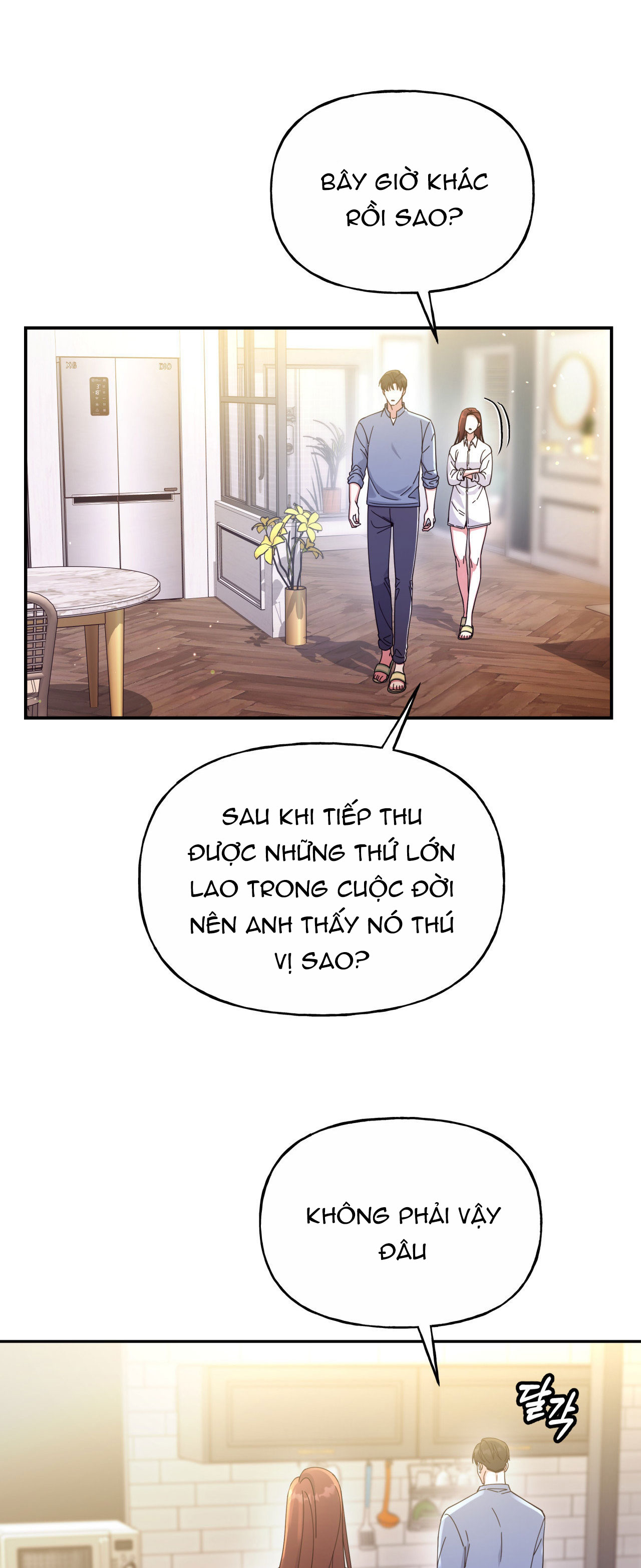 [18+] tiền bối ngạo mạn Chap 9 - Next 9.1