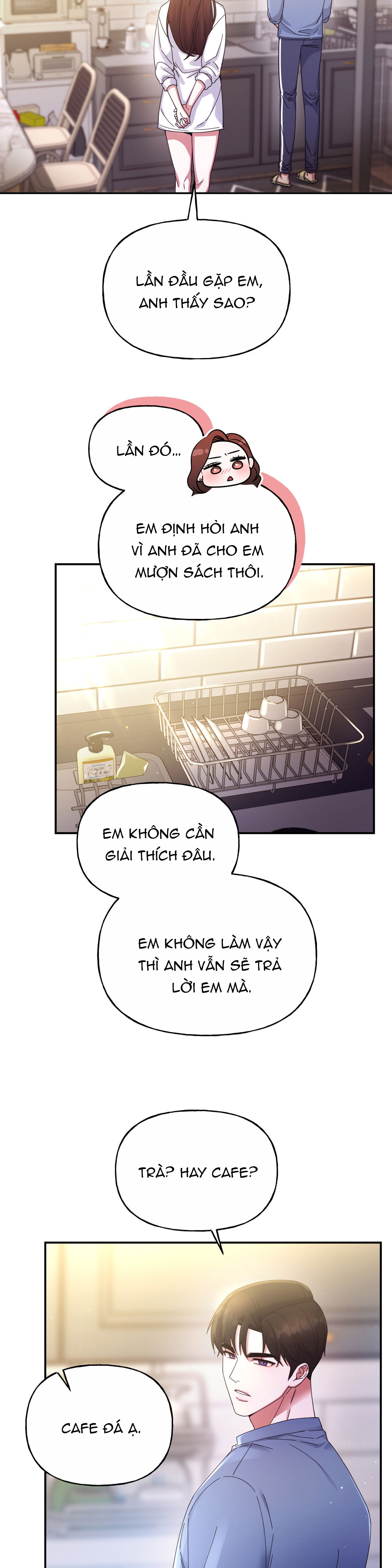 [18+] tiền bối ngạo mạn Chap 9 - Next 9.1