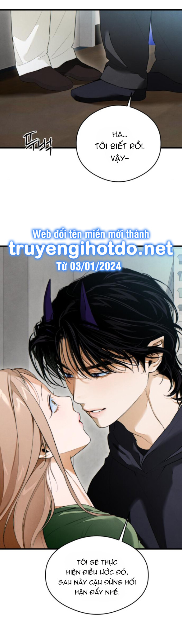 18+ Mong Ước Của Ác Ma Chap 41 - Next Chap 42