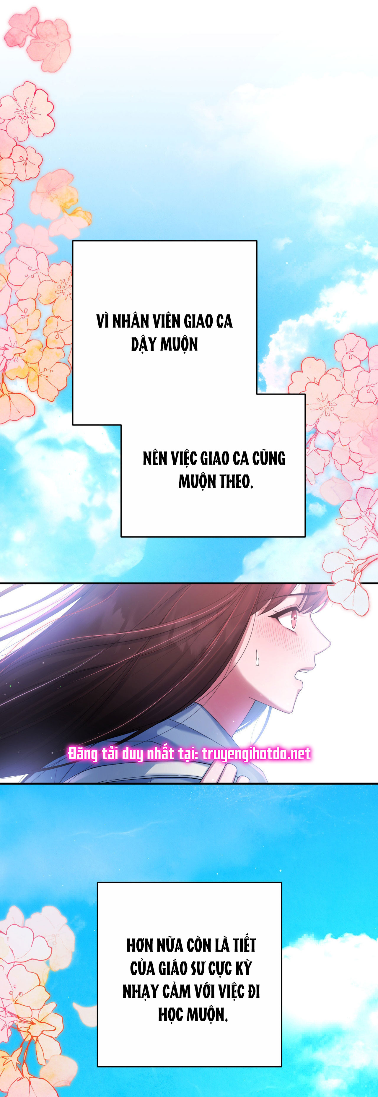 [18+] tiền bối ngạo mạn Chap 9 - Next 9.1