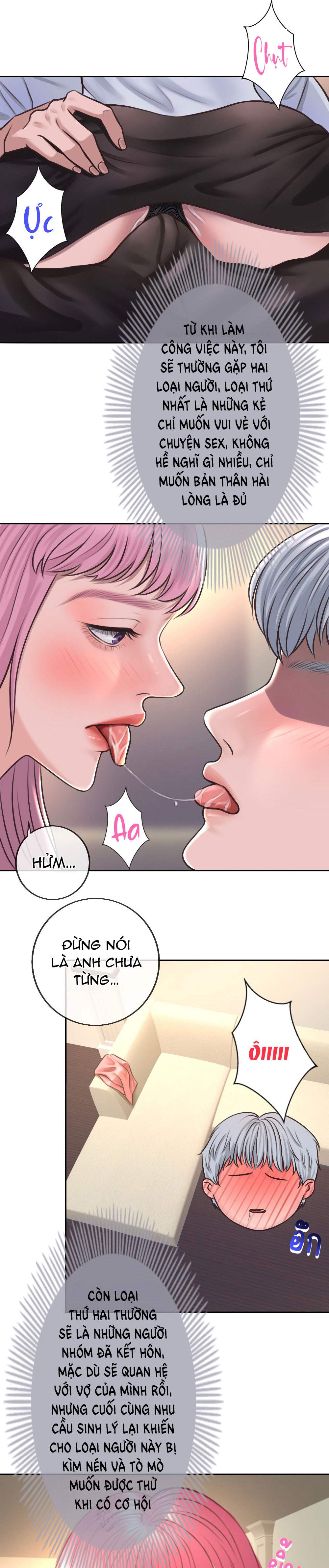 [18+] hãy cẩn thận khi sử dụng từ ''bạn'' sai người Chap 5 - Trang 2