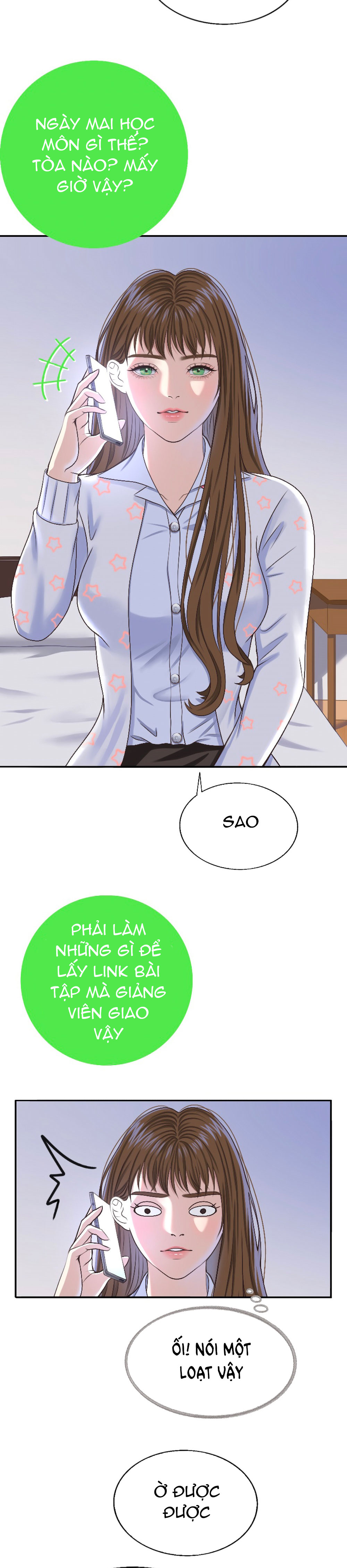 [18+] hãy cẩn thận khi sử dụng từ ''bạn'' sai người Chap 6 - Trang 2