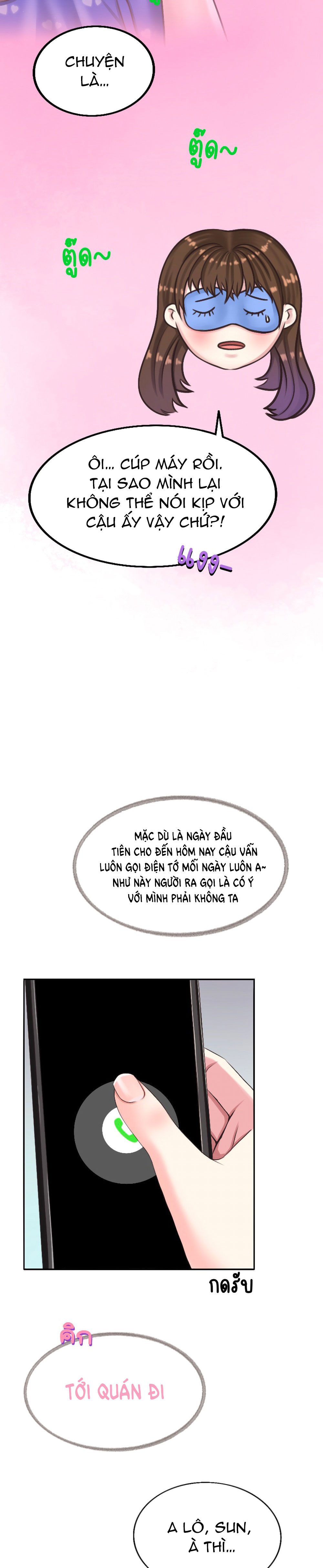 [18+] hãy cẩn thận khi sử dụng từ ''bạn'' sai người Chap 6 - Trang 2