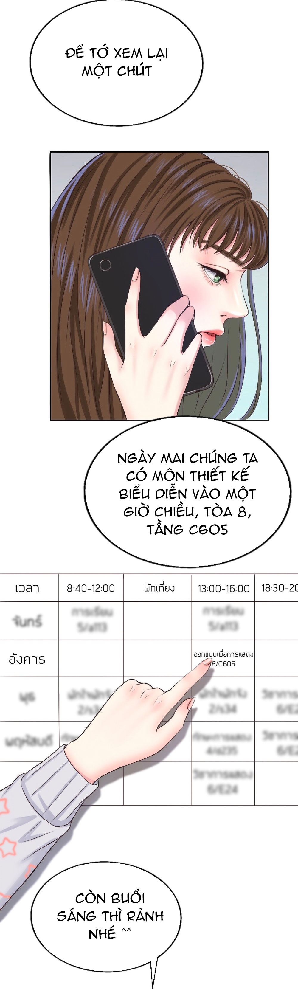 [18+] hãy cẩn thận khi sử dụng từ ''bạn'' sai người Chap 6 - Trang 2