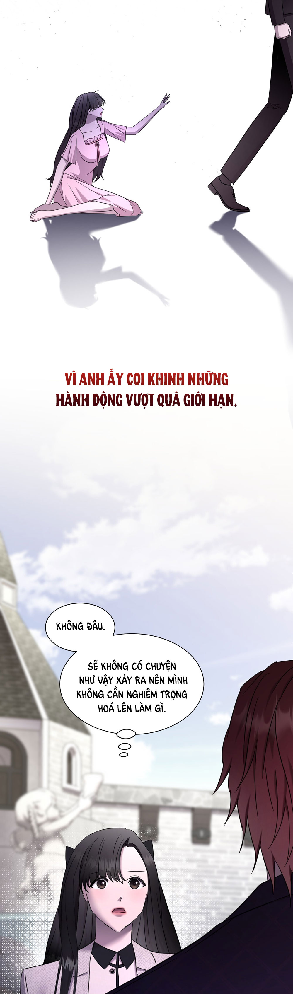 [18+] lâu đài thống trị Chap 22 - Trang 2