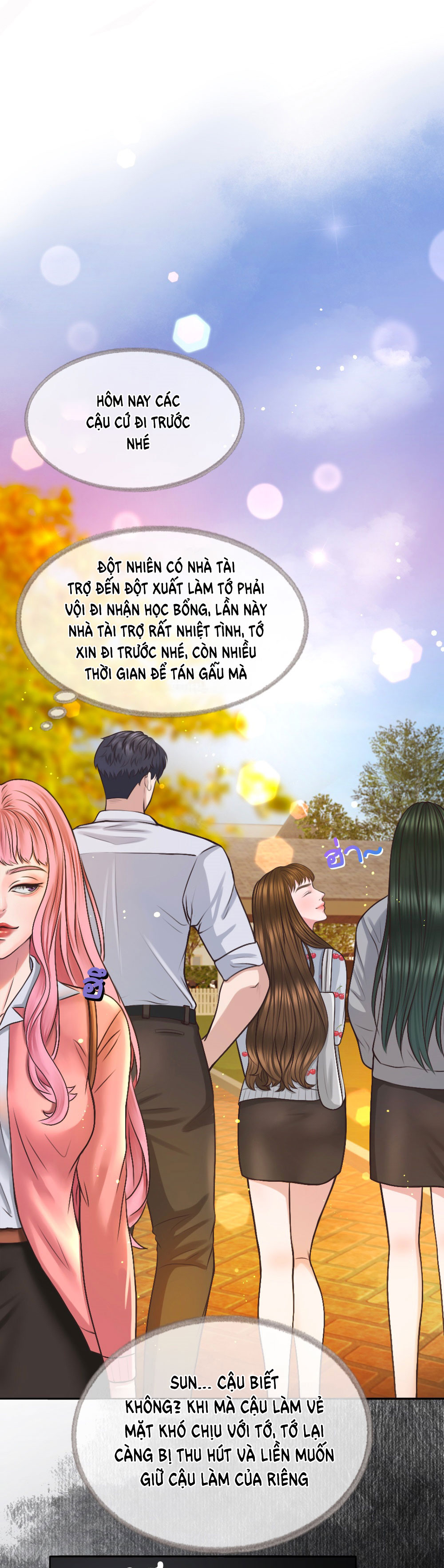 [18+] hãy cẩn thận khi sử dụng từ ''bạn'' sai người Chap 5 - Trang 2