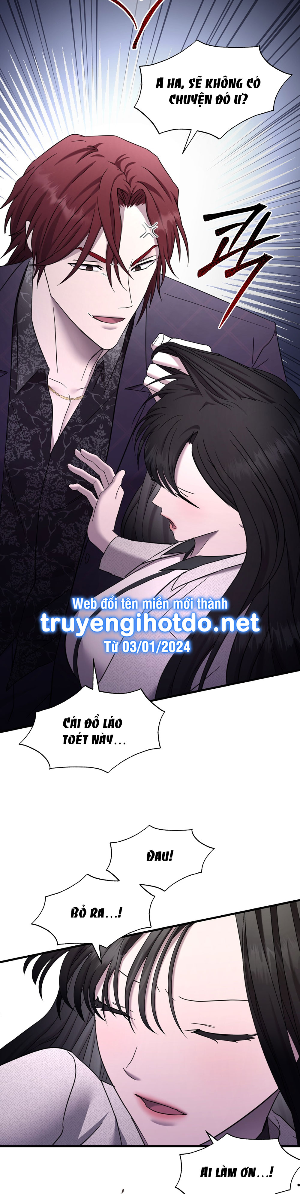 [18+] lâu đài thống trị Chap 22 - Trang 2