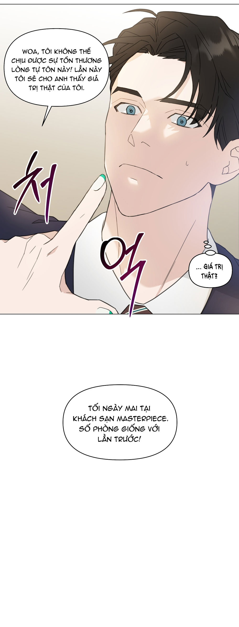 [18+] cách thu hút cơ thể của cấp trên Chap 8 - Next 8.1