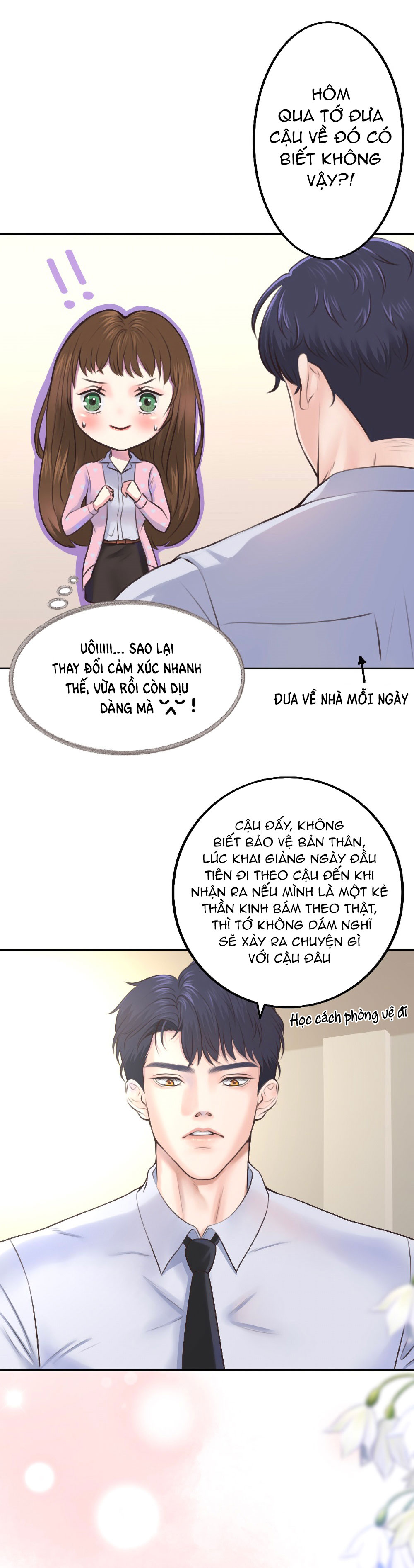 [18+] hãy cẩn thận khi sử dụng từ ''bạn'' sai người Chap 9 - Trang 2