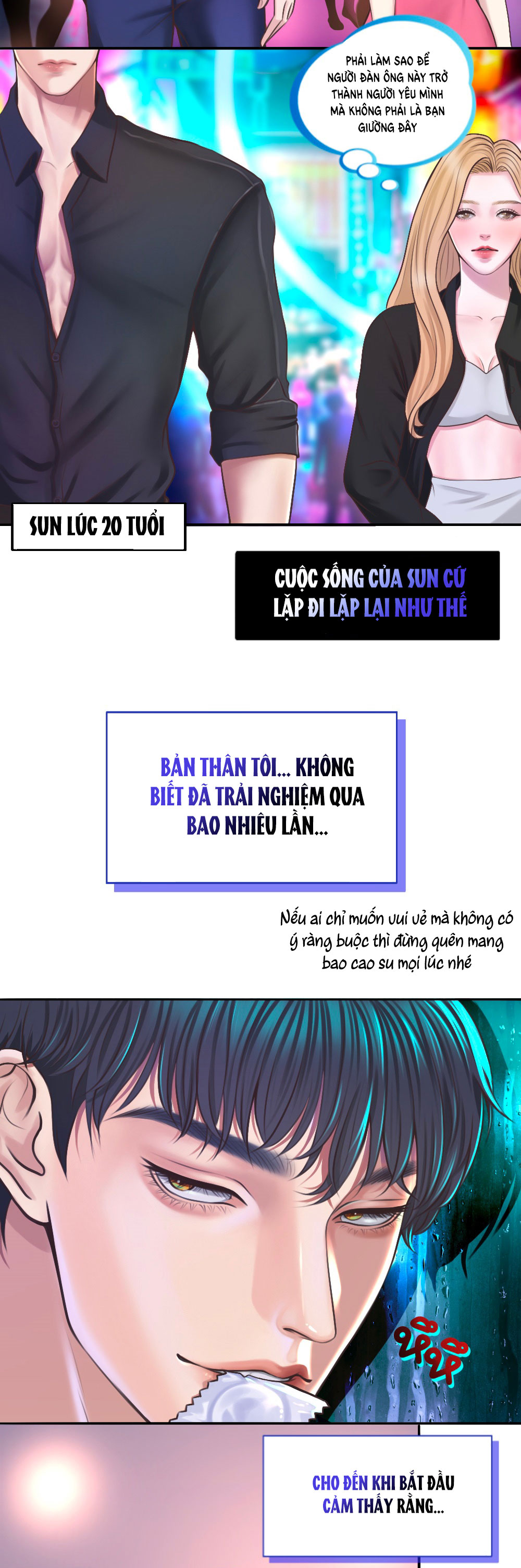 [18+] hãy cẩn thận khi sử dụng từ ''bạn'' sai người Chap 12 - Trang 2