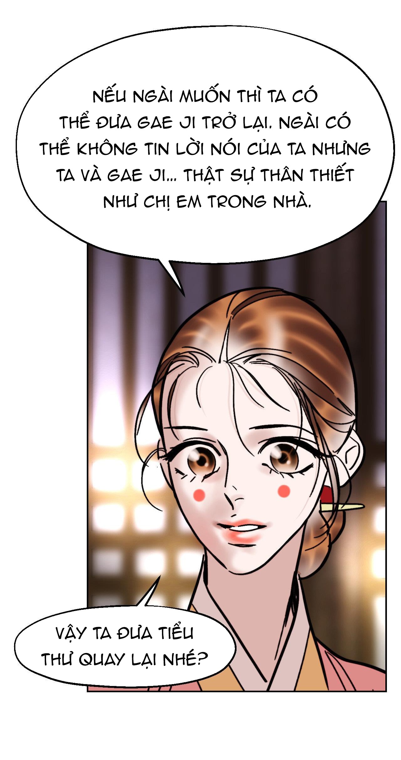 [18+] khẽ nhắm đôi mắt hồ ly Chap 37 - Trang 2