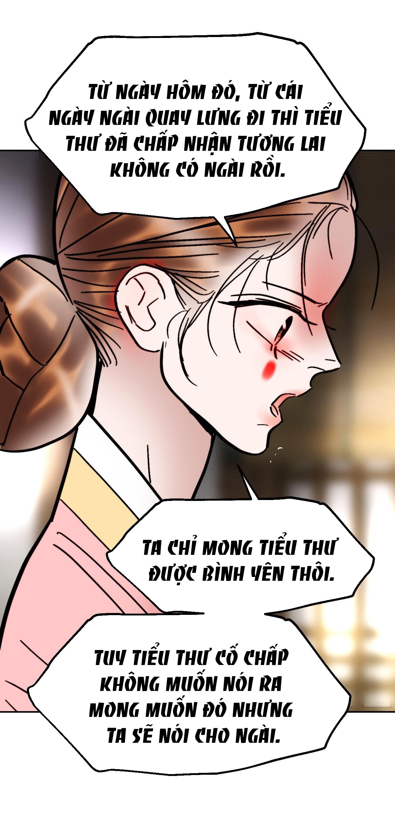 [18+] khẽ nhắm đôi mắt hồ ly Chap 37 - Trang 2