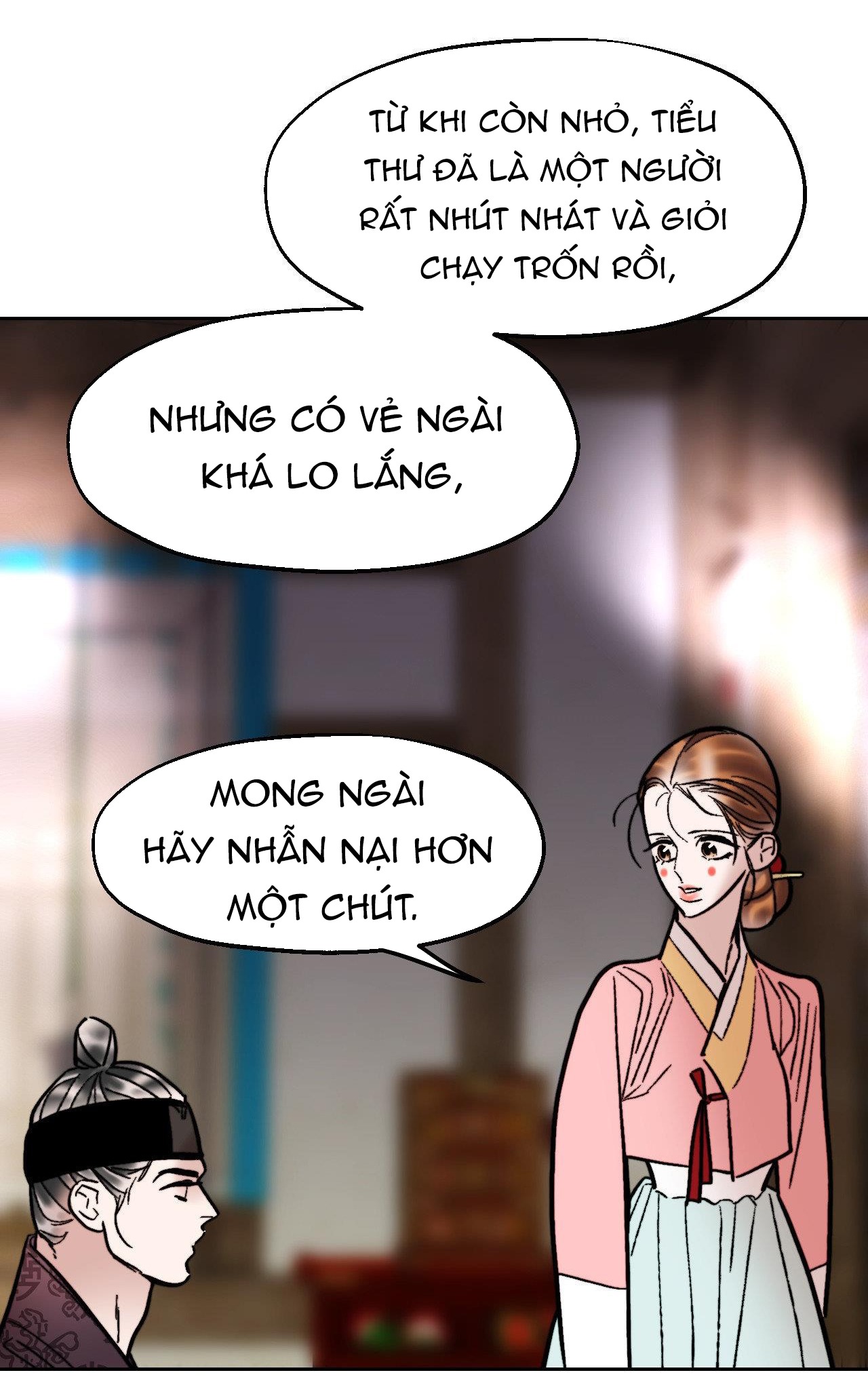 [18+] khẽ nhắm đôi mắt hồ ly Chap 37 - Trang 2