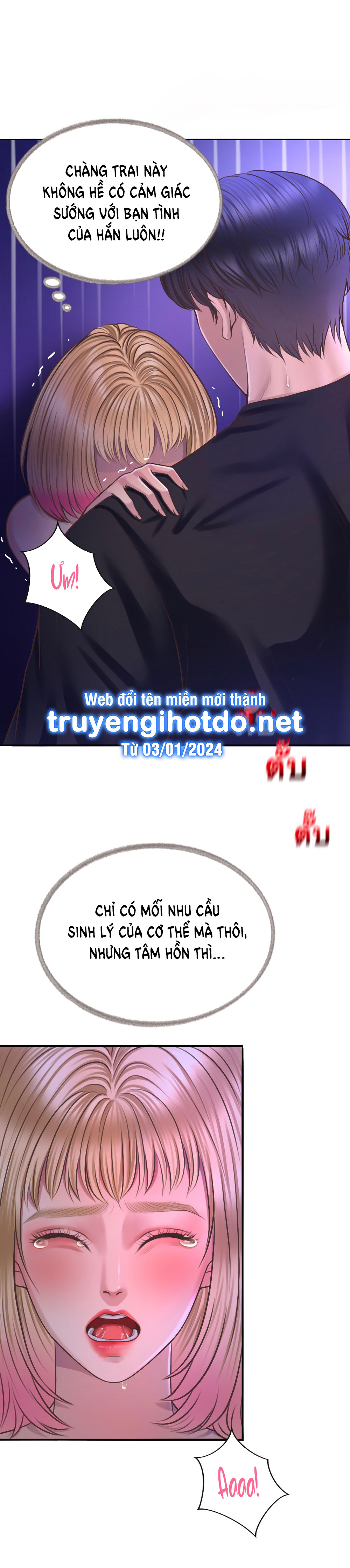 [18+] hãy cẩn thận khi sử dụng từ ''bạn'' sai người Chap 13 - Trang 2