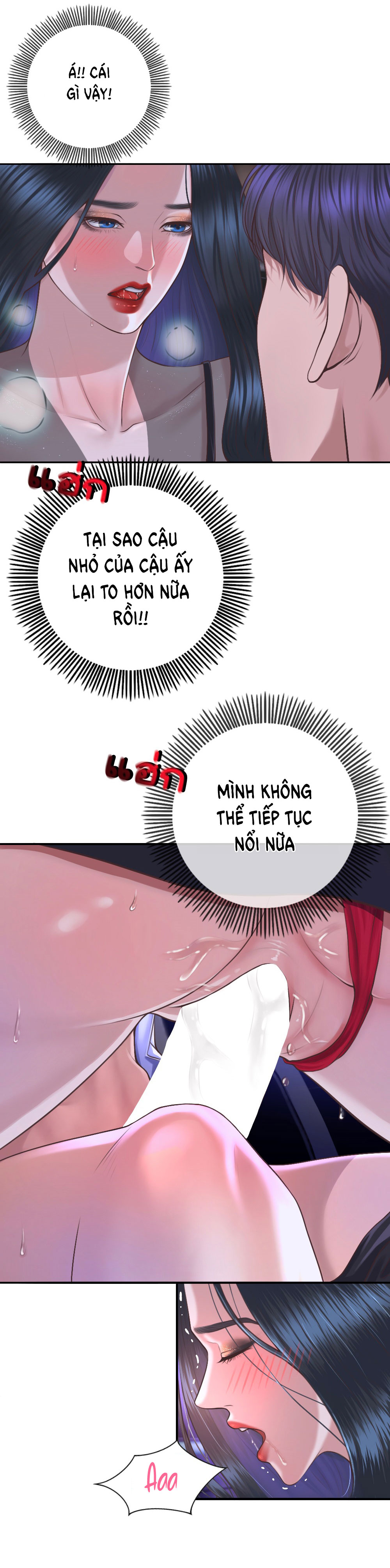 [18+] hãy cẩn thận khi sử dụng từ ''bạn'' sai người Chap 13 - Trang 2