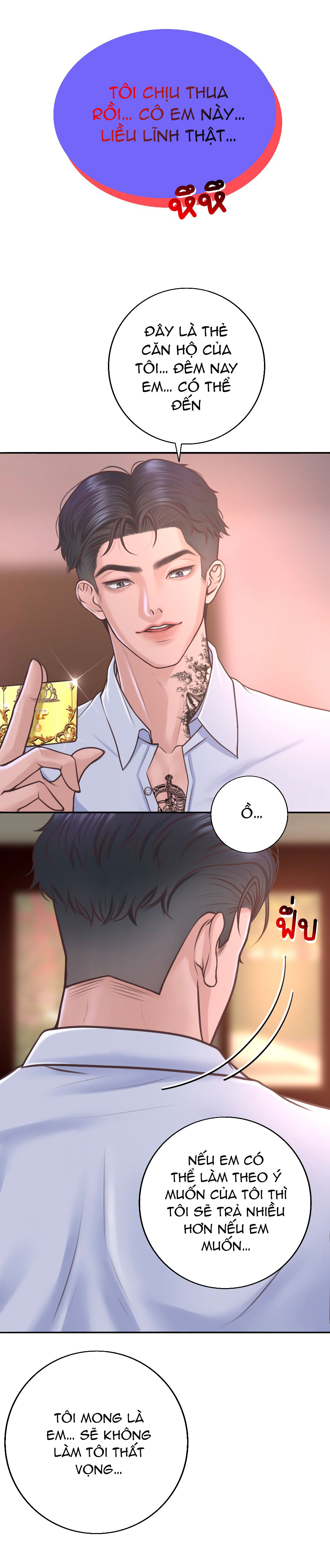 [18+] hãy cẩn thận khi sử dụng từ ''bạn'' sai người Chap 15 - Trang 2