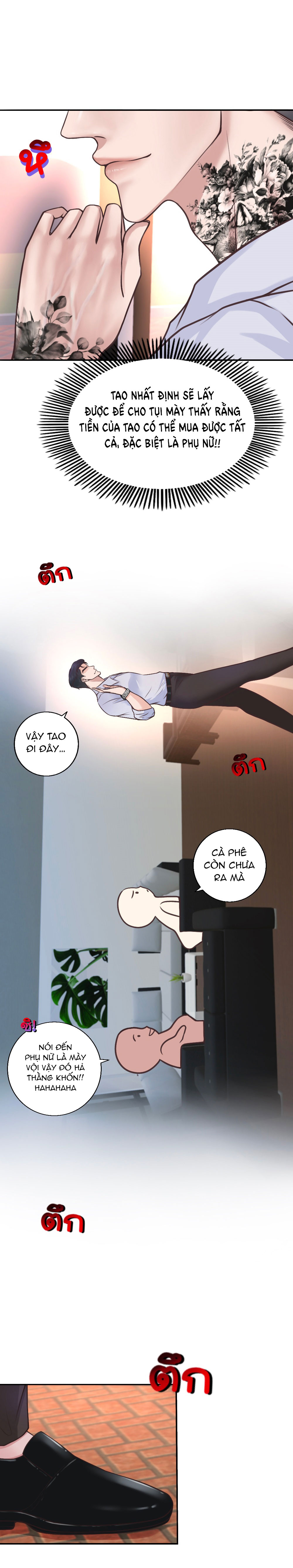 [18+] hãy cẩn thận khi sử dụng từ ''bạn'' sai người Chap 15 - Trang 2