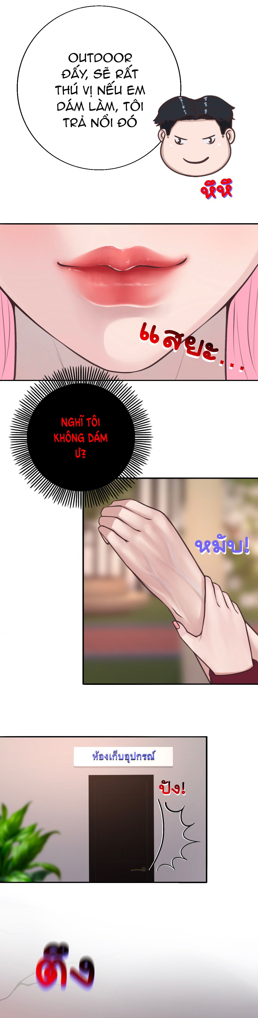 [18+] hãy cẩn thận khi sử dụng từ ''bạn'' sai người Chap 15 - Trang 2