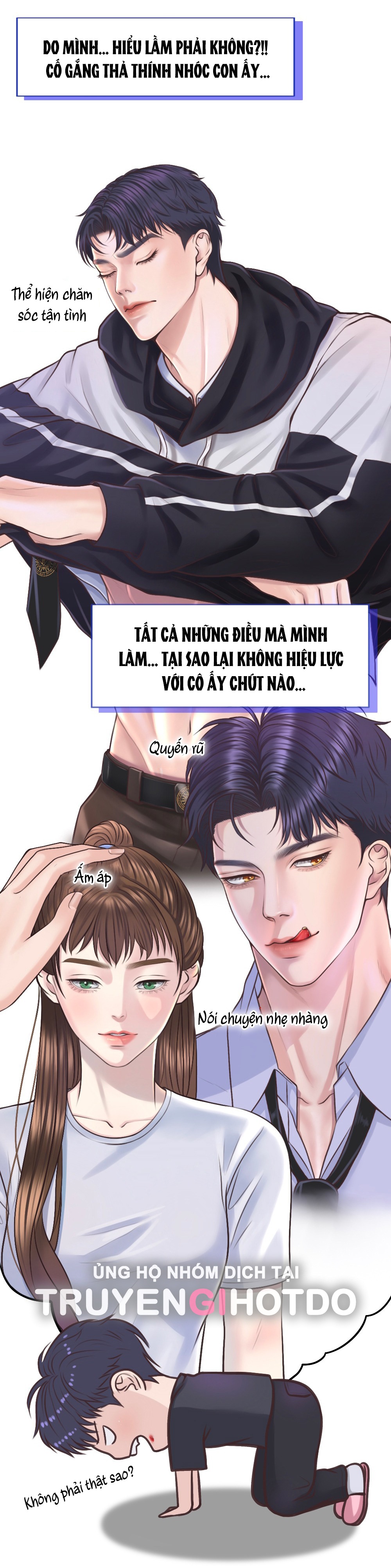 [18+] hãy cẩn thận khi sử dụng từ ''bạn'' sai người Chap 19 - Trang 2