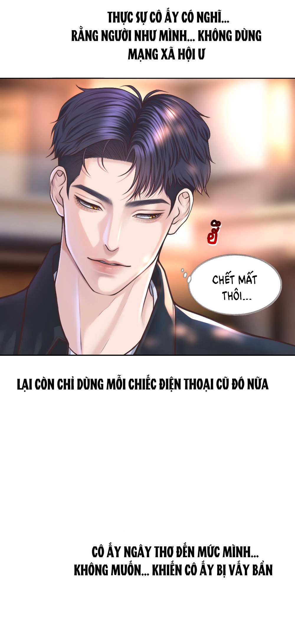 [18+] hãy cẩn thận khi sử dụng từ ''bạn'' sai người Chap 19 - Trang 2