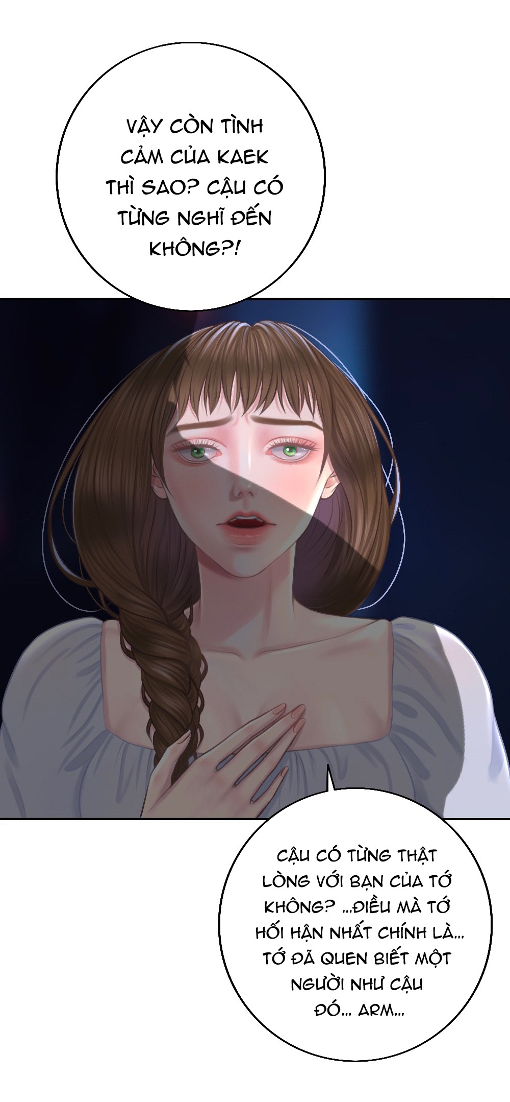 [18+] hãy cẩn thận khi sử dụng từ ''bạn'' sai người Chap 20 - Next 20.1