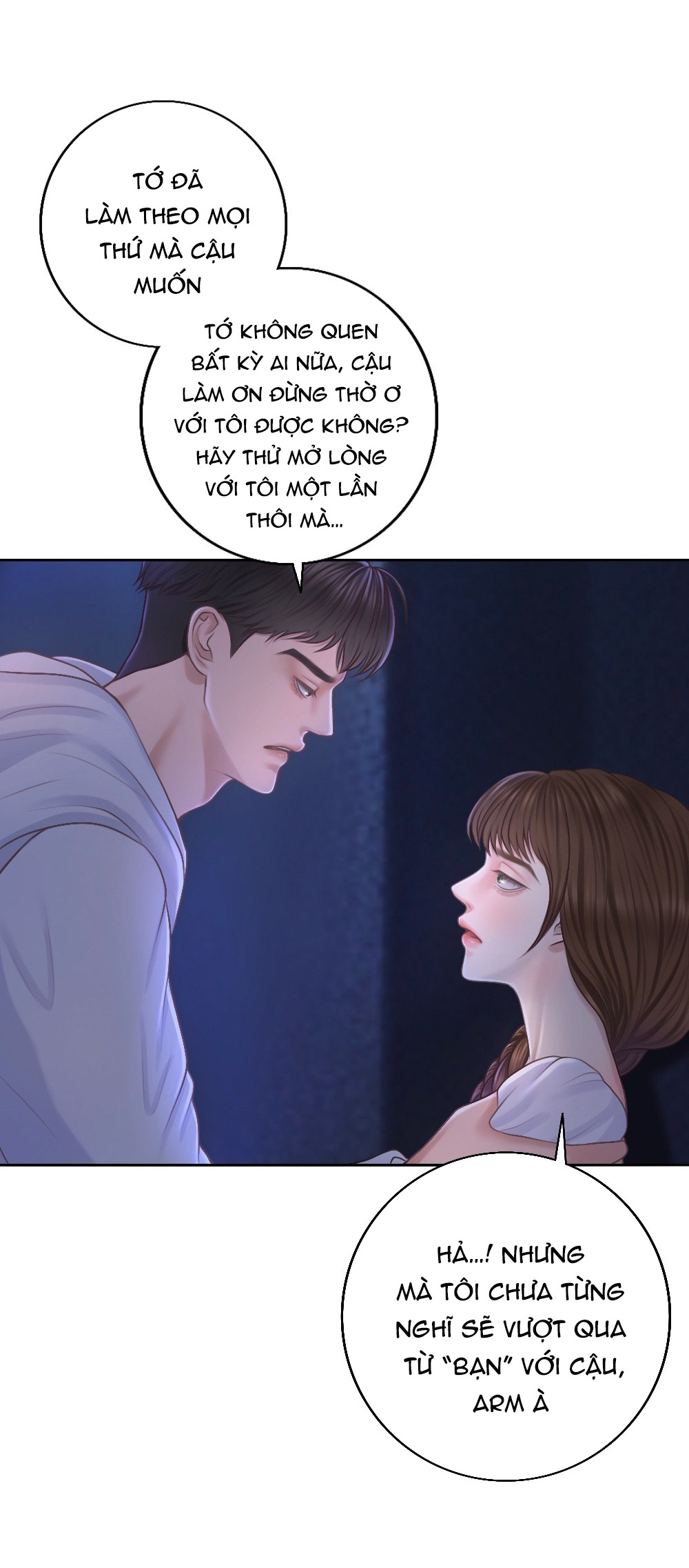 [18+] hãy cẩn thận khi sử dụng từ ''bạn'' sai người Chap 20 - Next 20.1