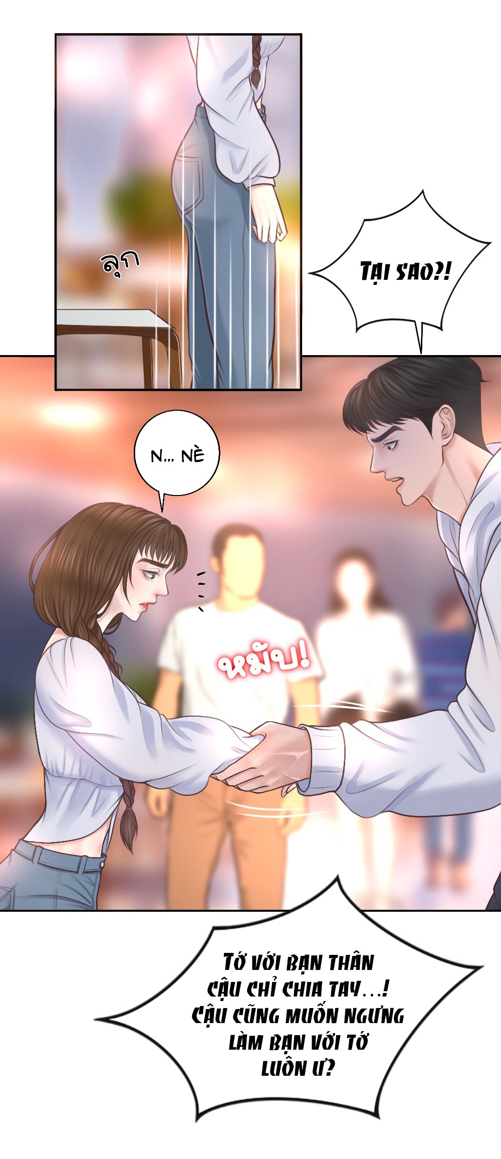 [18+] hãy cẩn thận khi sử dụng từ ''bạn'' sai người Chap 20 - Next 20.1