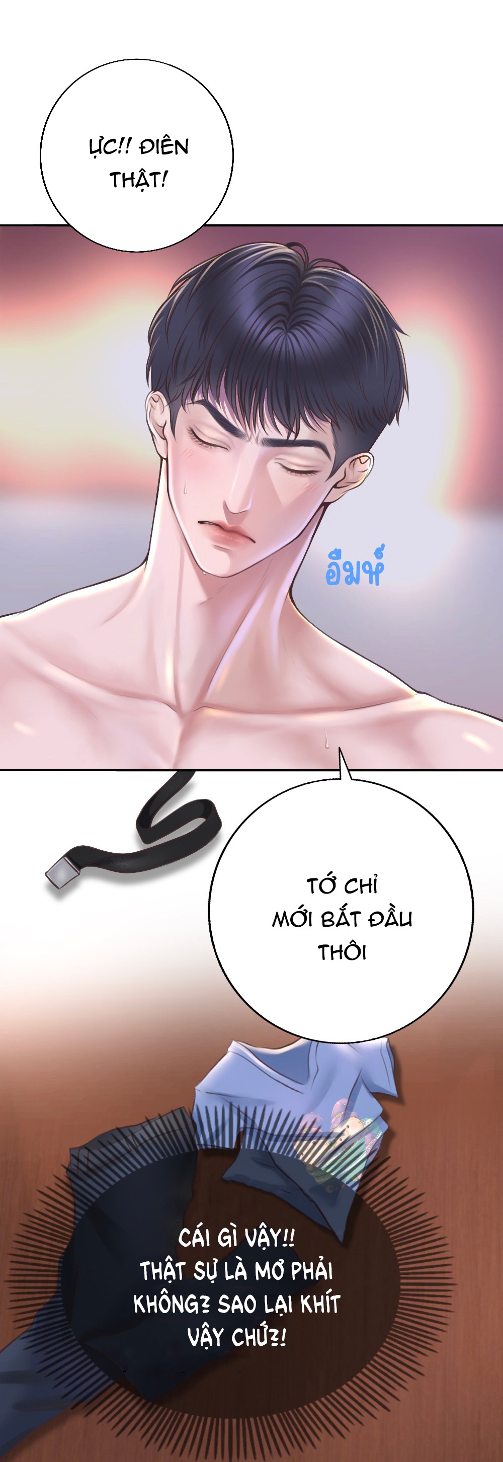 [18+] hãy cẩn thận khi sử dụng từ ''bạn'' sai người Chap 23 - Trang 2