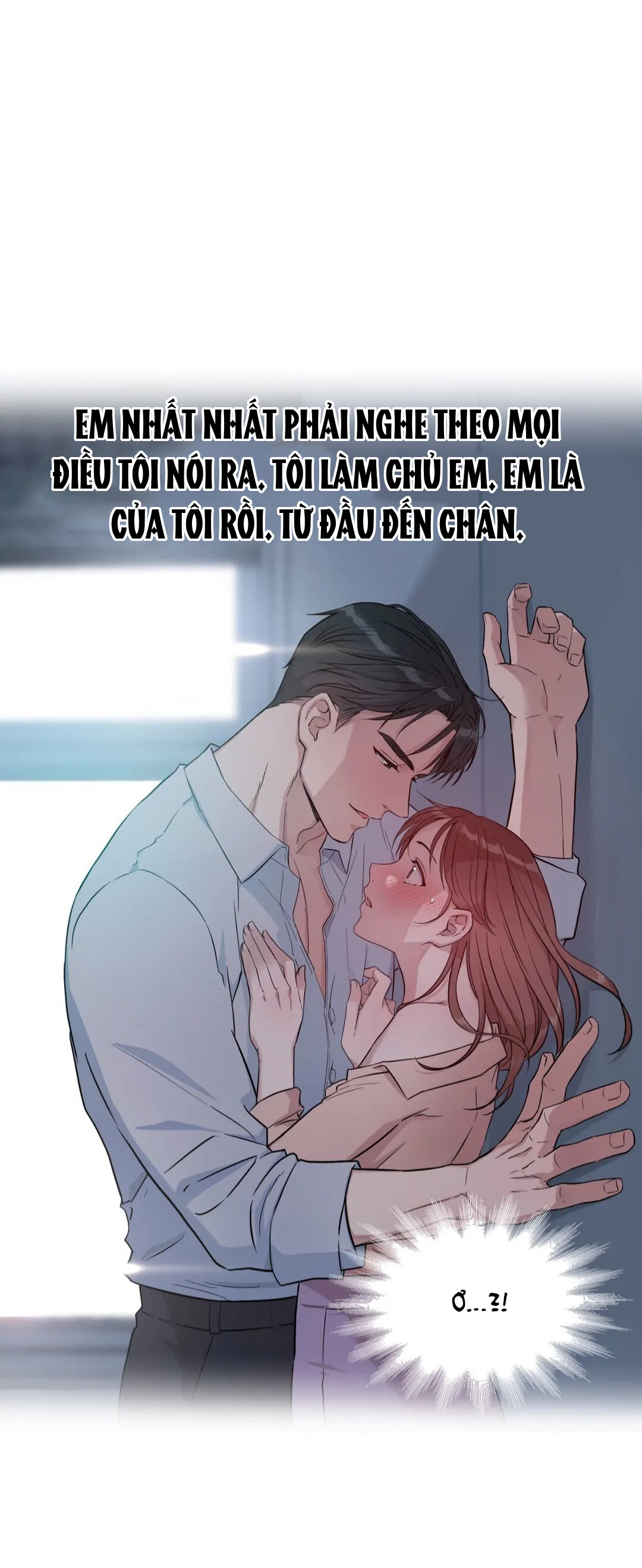 [18+] NHỮNG TƯỞNG TƯỢNG CỦA TÔI ĐANG HOÁ THÀNH THỰC Chap 17 - Trang 2