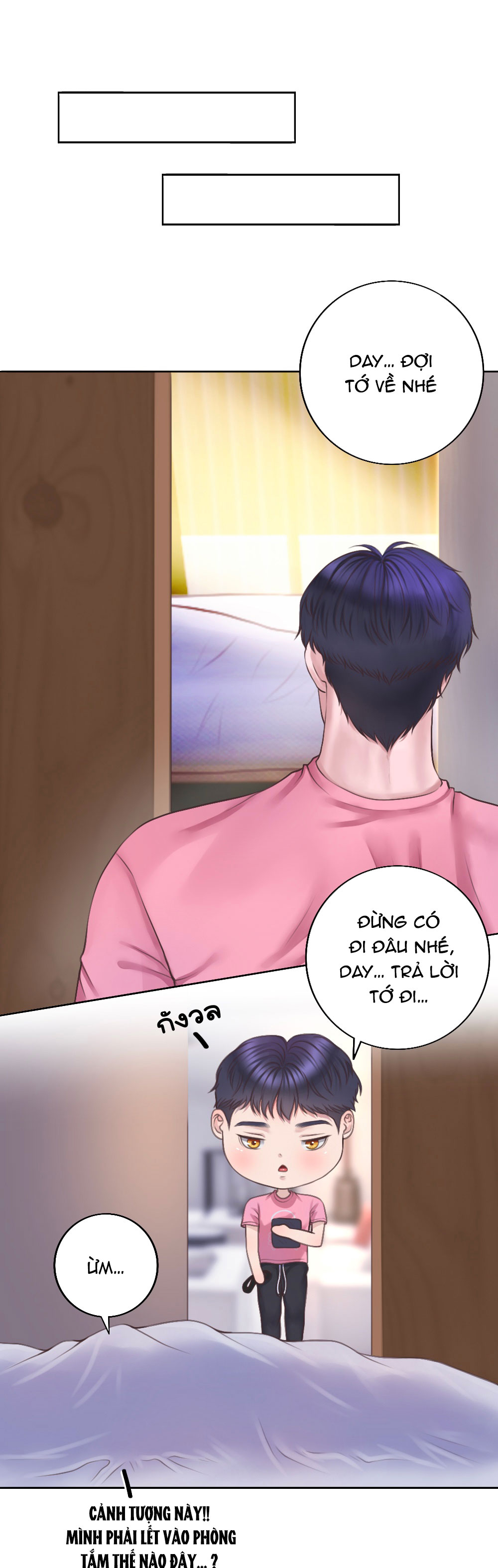 [18+] hãy cẩn thận khi sử dụng từ ''bạn'' sai người Chap 25 - Trang 2