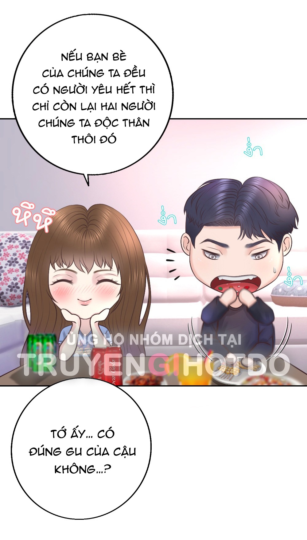 [18+] hãy cẩn thận khi sử dụng từ ''bạn'' sai người Chap 22 - Trang 2