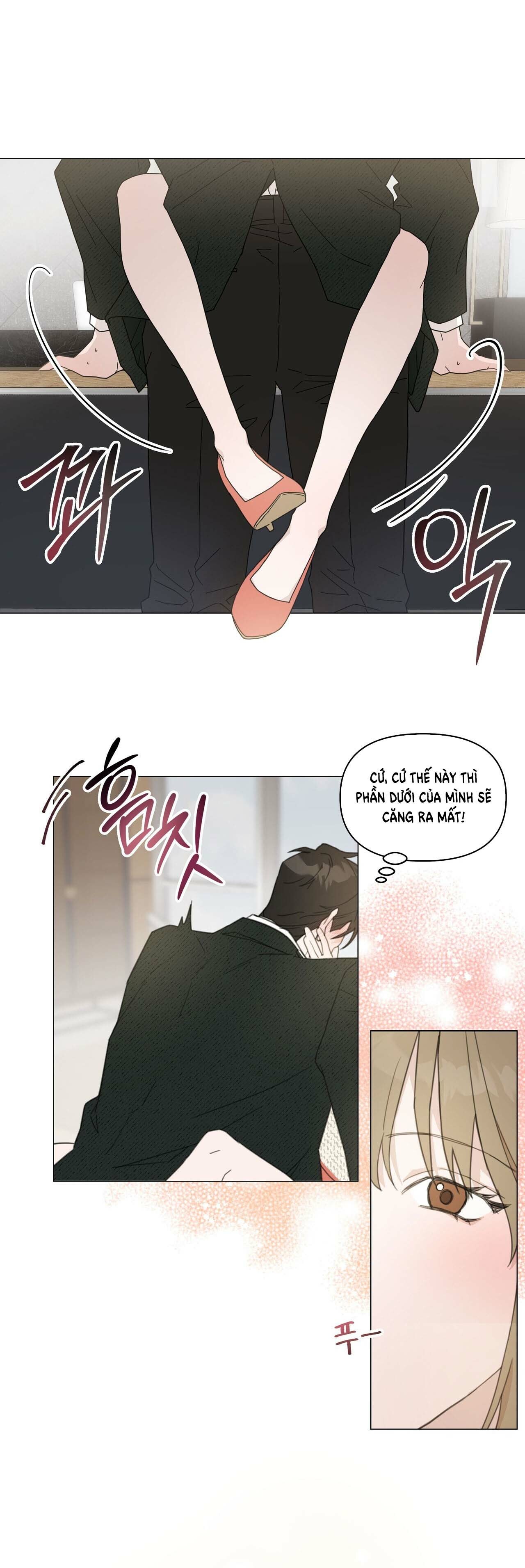 [18+] cách thu hút cơ thể của cấp trên Chap 9 - Next 9.1