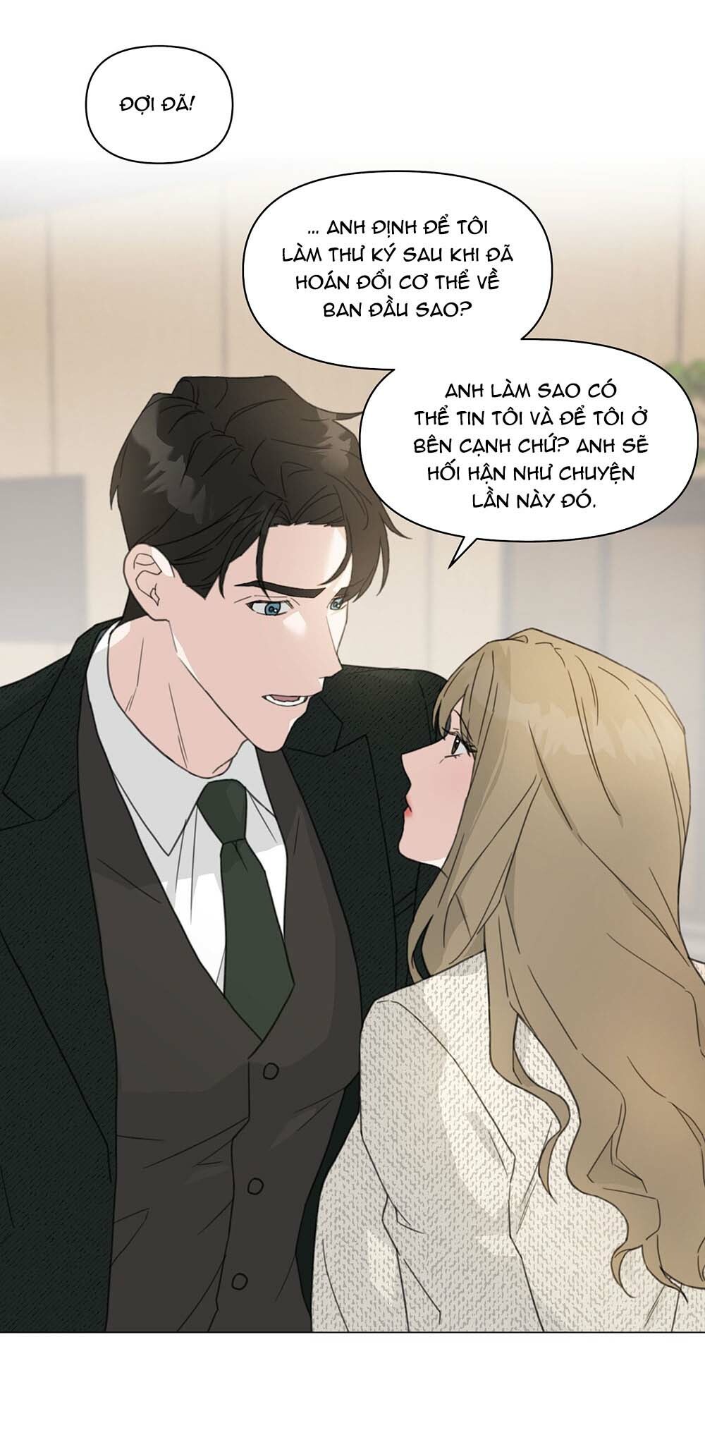 [18+] cách thu hút cơ thể của cấp trên Chap 9 - Next 9.1