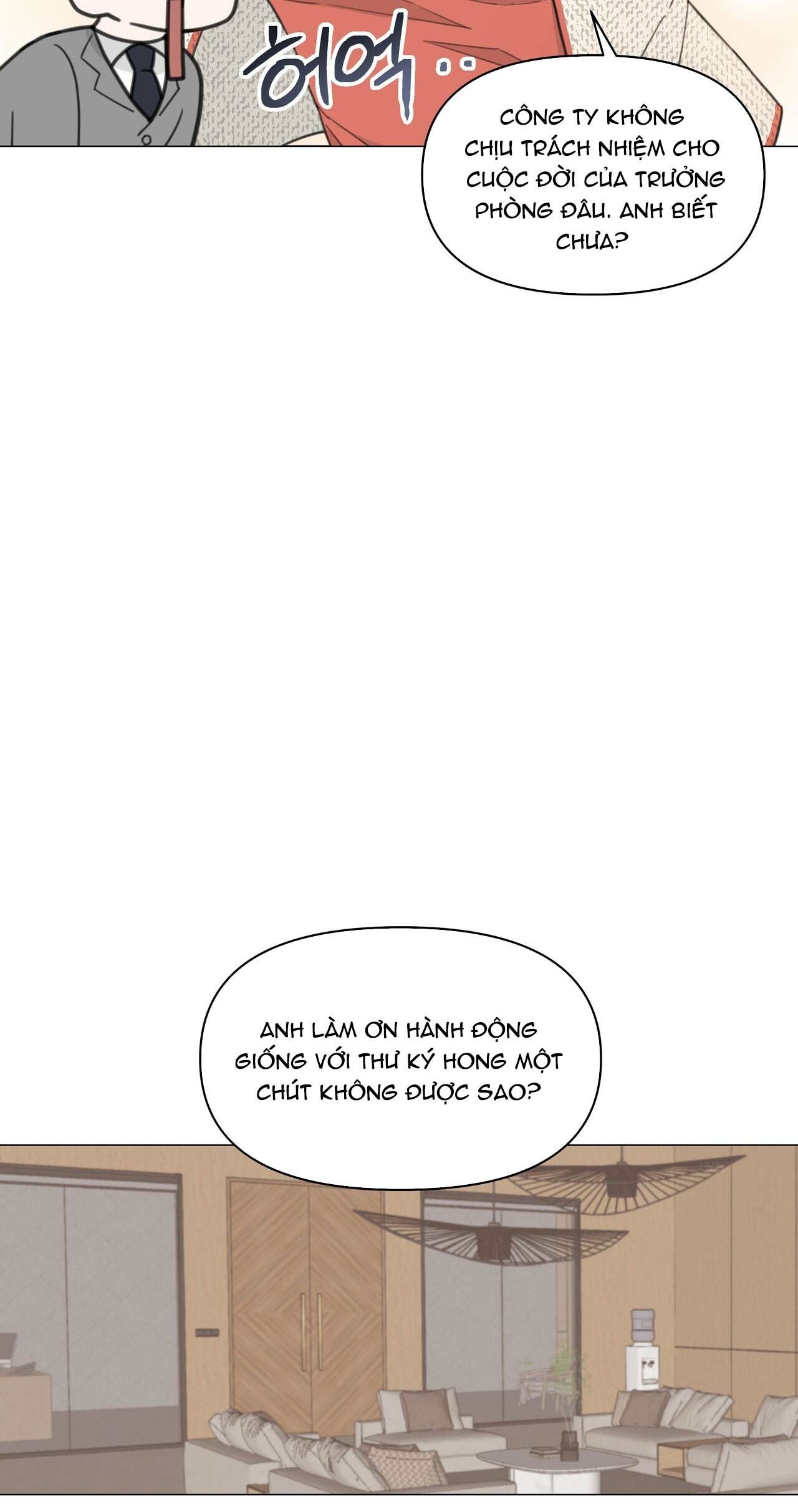 [18+] cách thu hút cơ thể của cấp trên Chap 9 - Next 9.1