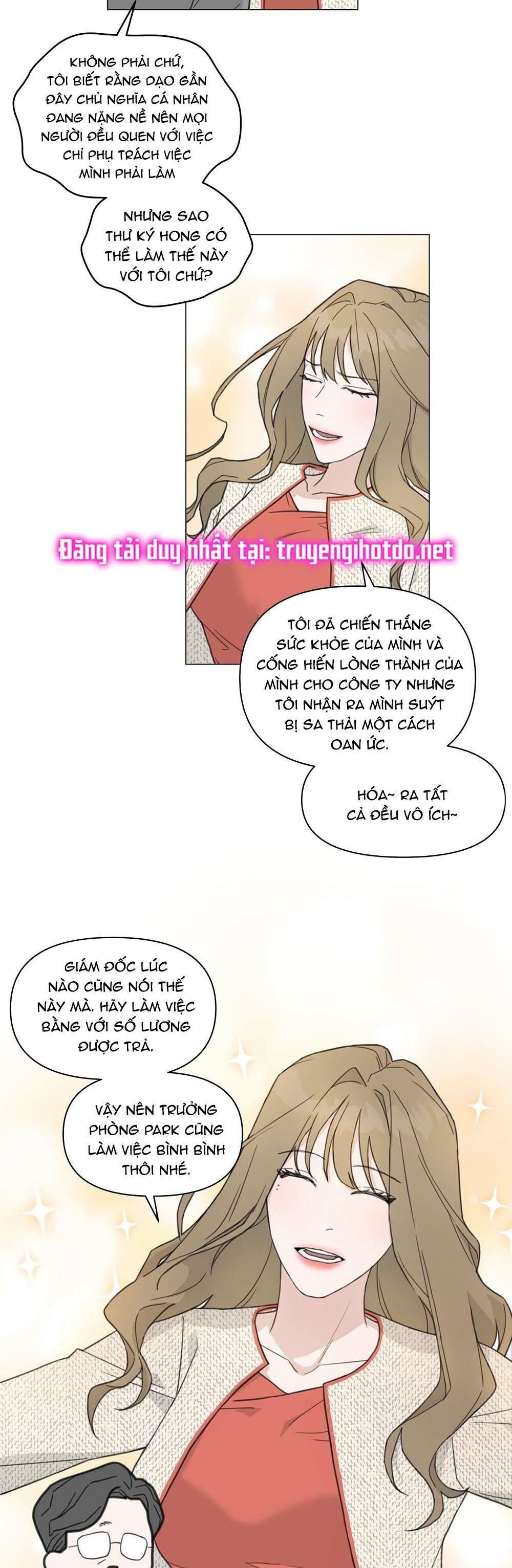 [18+] cách thu hút cơ thể của cấp trên Chap 9 - Next 9.1