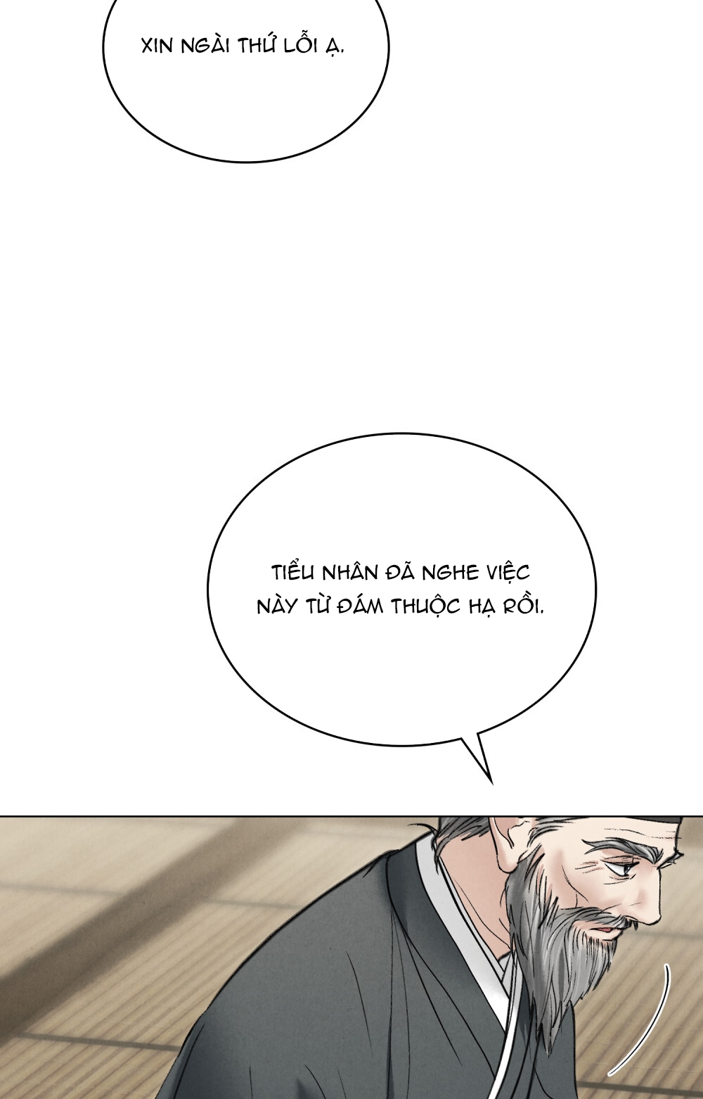 [18+] đêm hỗn loạn Chap 27 - Next 27.1