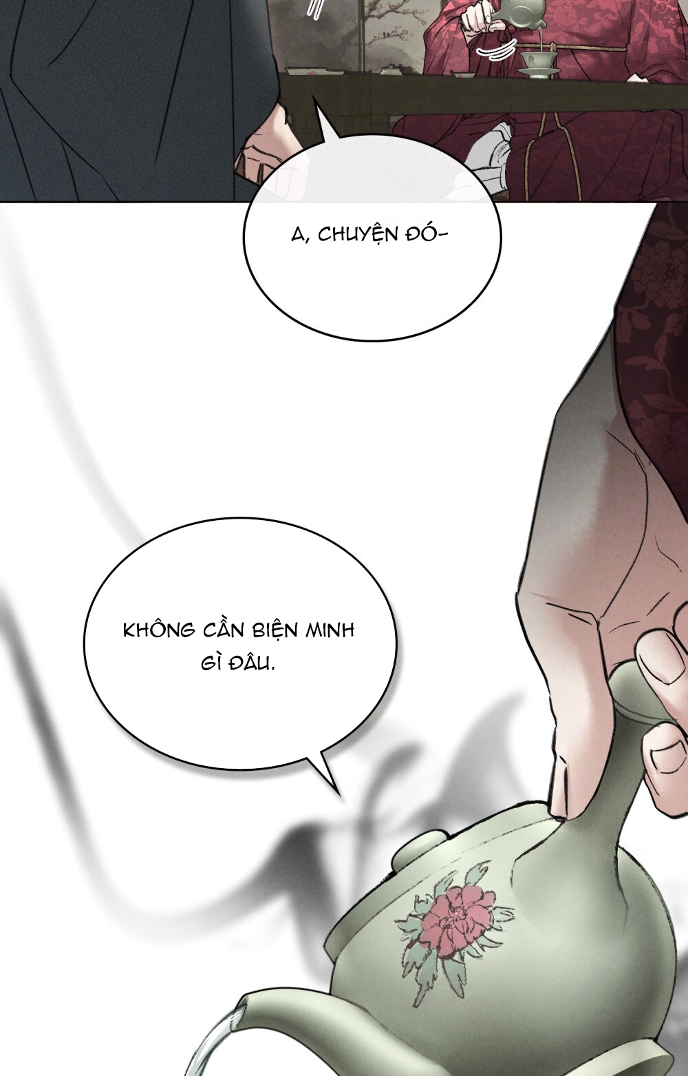 [18+] đêm hỗn loạn Chap 27 - Next 27.1