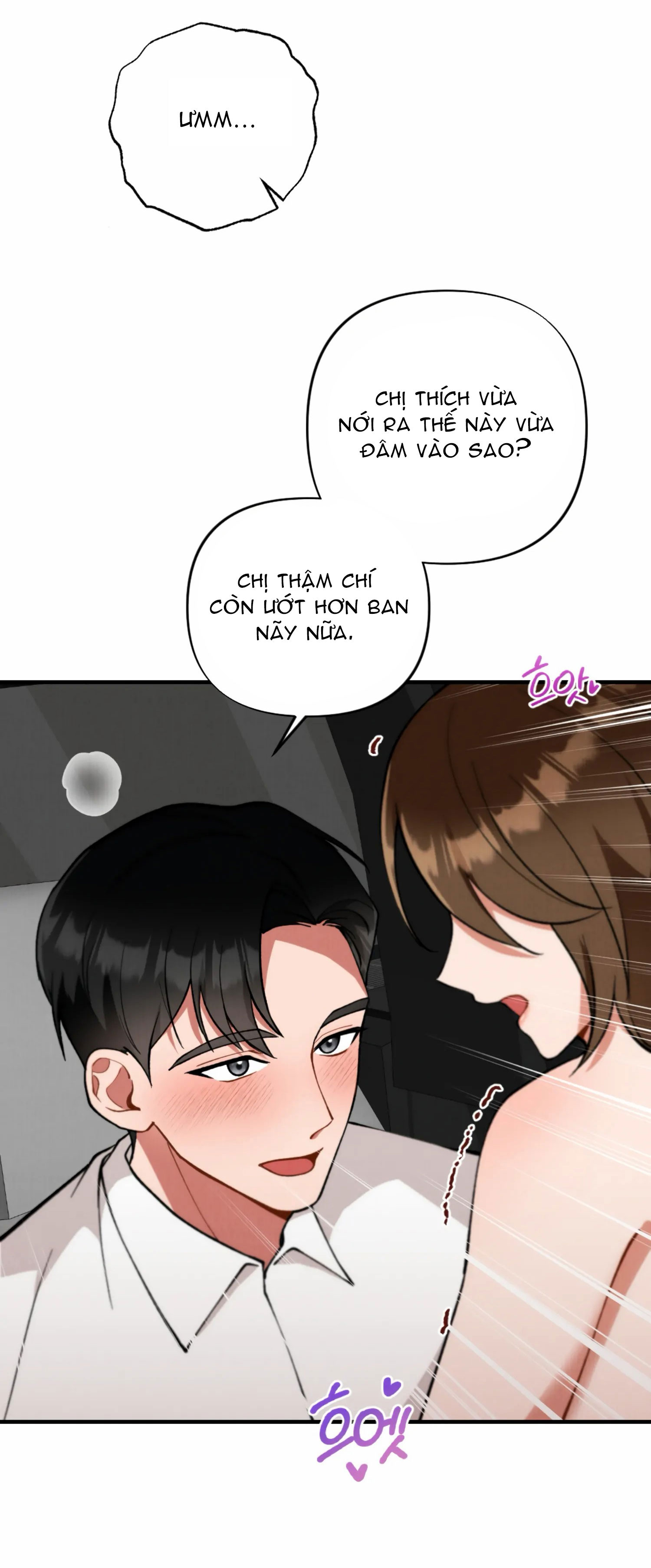 [18+] bạn của em trai không thể to như vậy! Chap 8 - Next 8.1