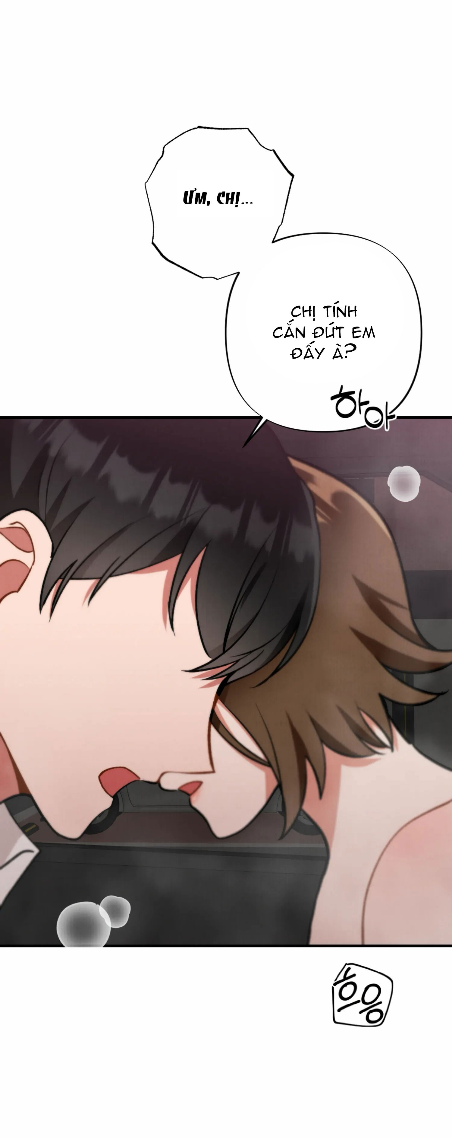 [18+] bạn của em trai không thể to như vậy! Chap 8 - Next 8.1