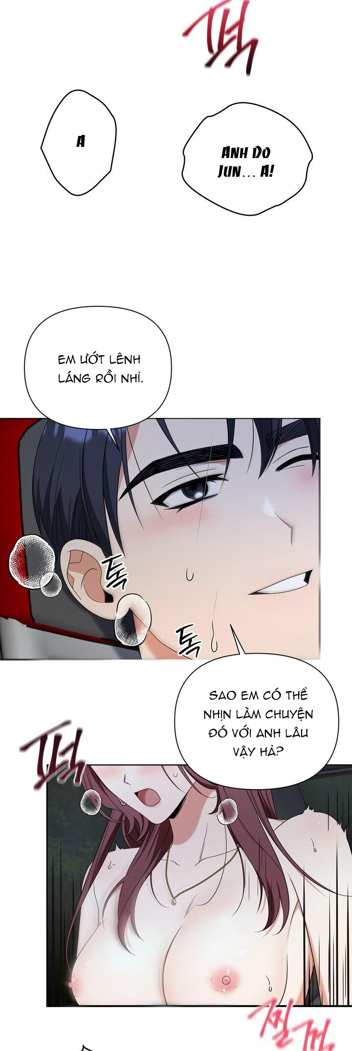 [18+] hợp đồng tình yêu có thời hạn Chap 35 - Trang 2