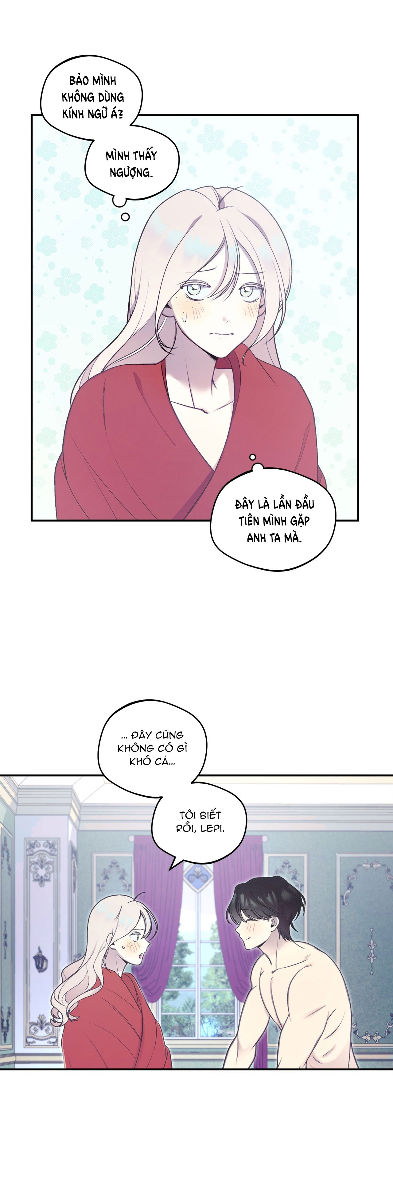 [18+] hãy đặt tên mới cho tôi Chap 3 - Trang 2