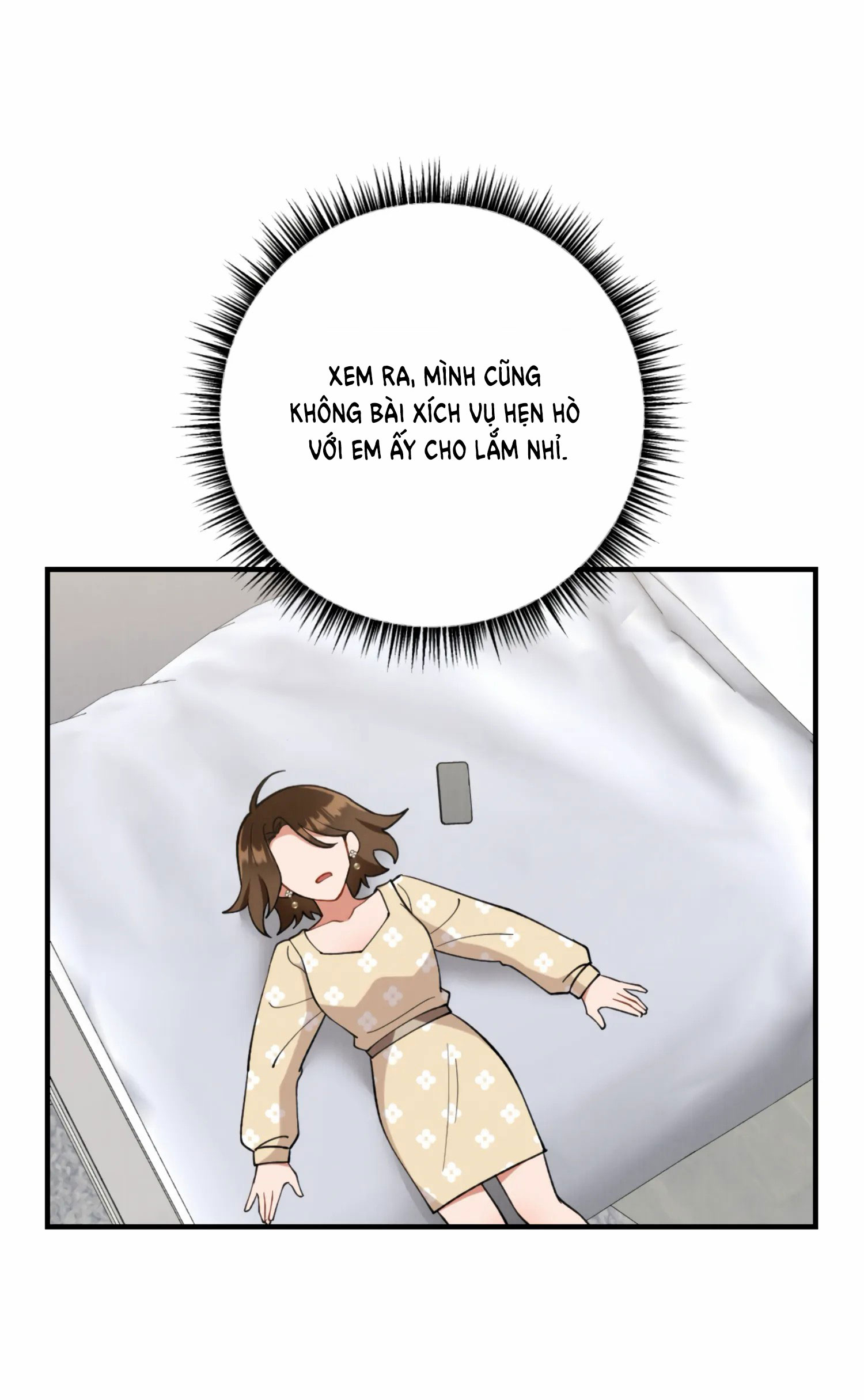 [18+] bạn của em trai không thể to như vậy! Chap 9 - Next 9.1