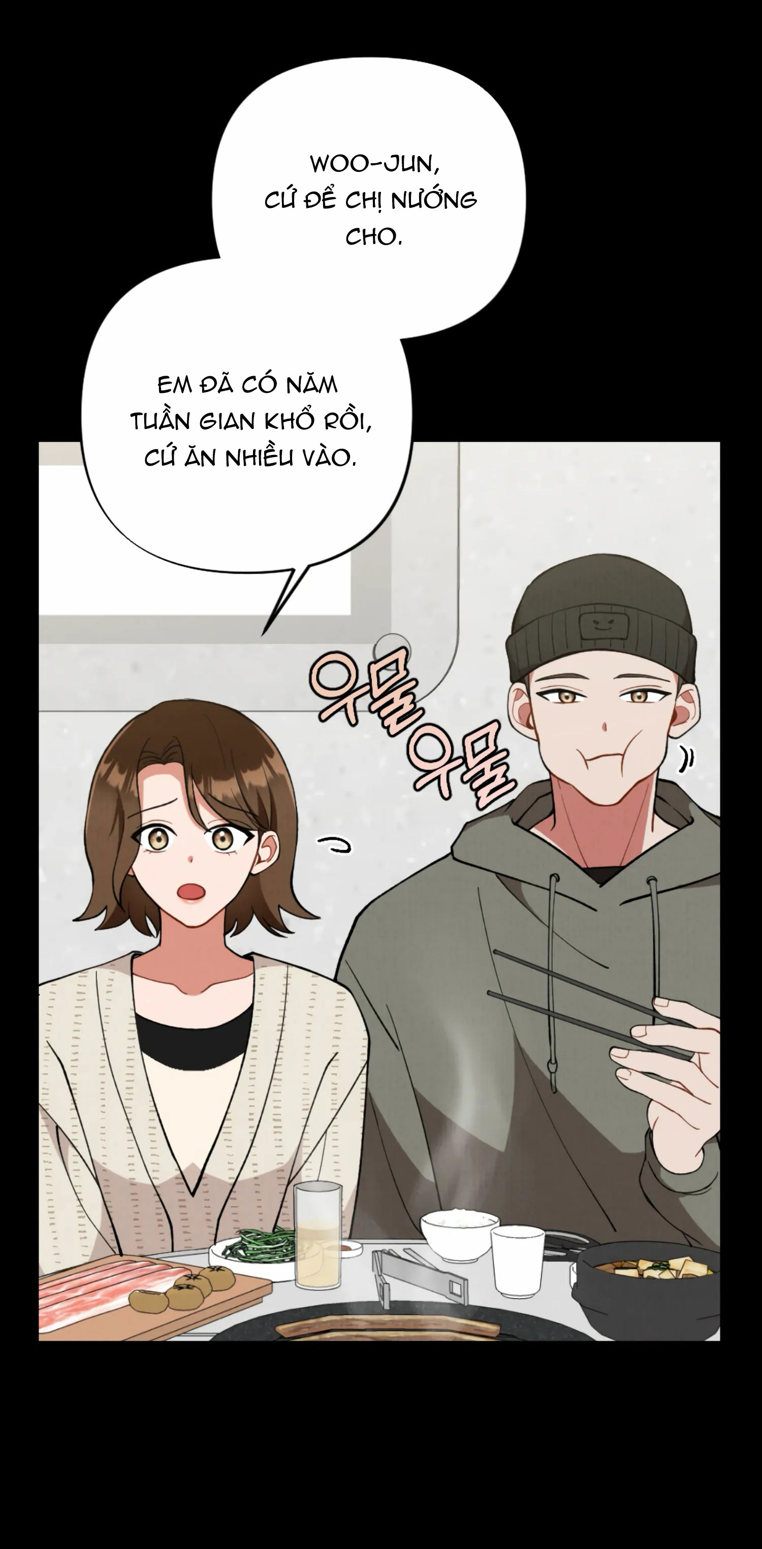 [18+] bạn của em trai không thể to như vậy! Chap 9 - Next 9.1