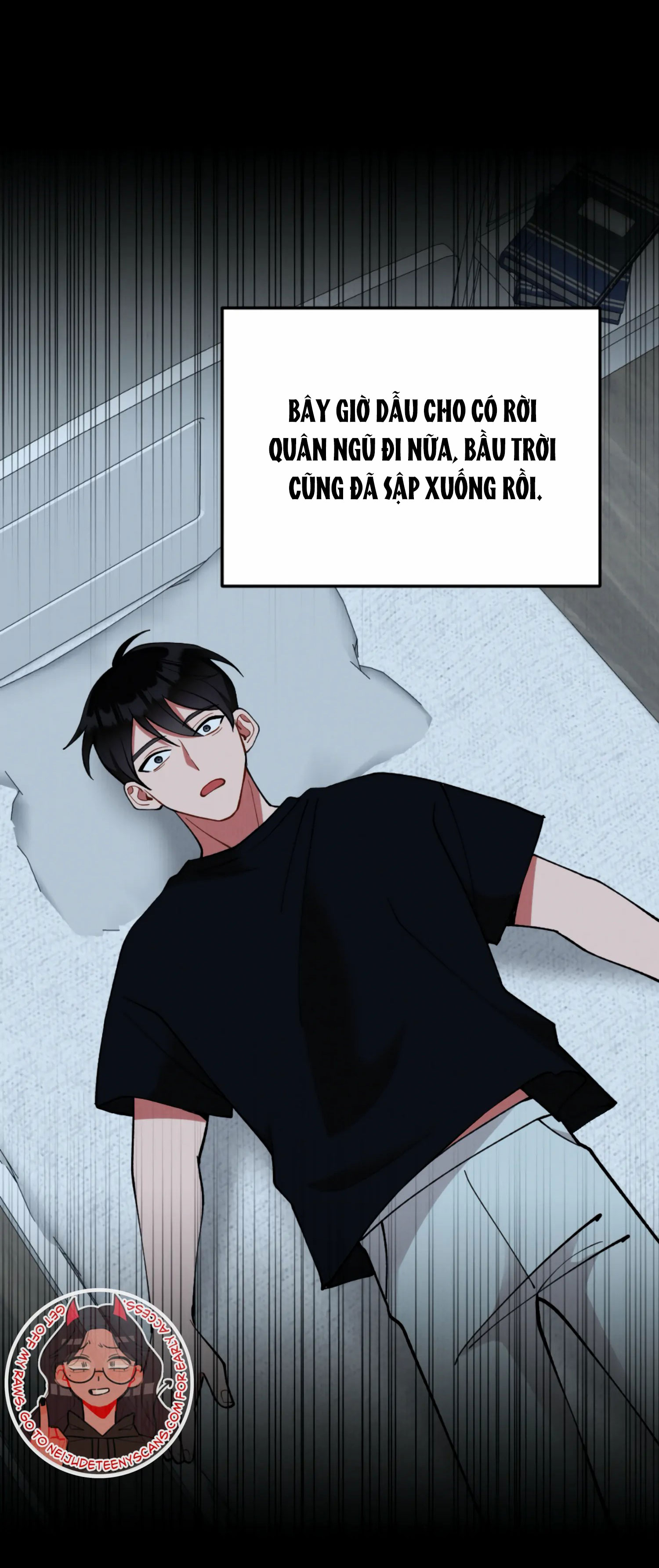 [18+] bạn của em trai không thể to như vậy! Chap 9 - Next 9.1