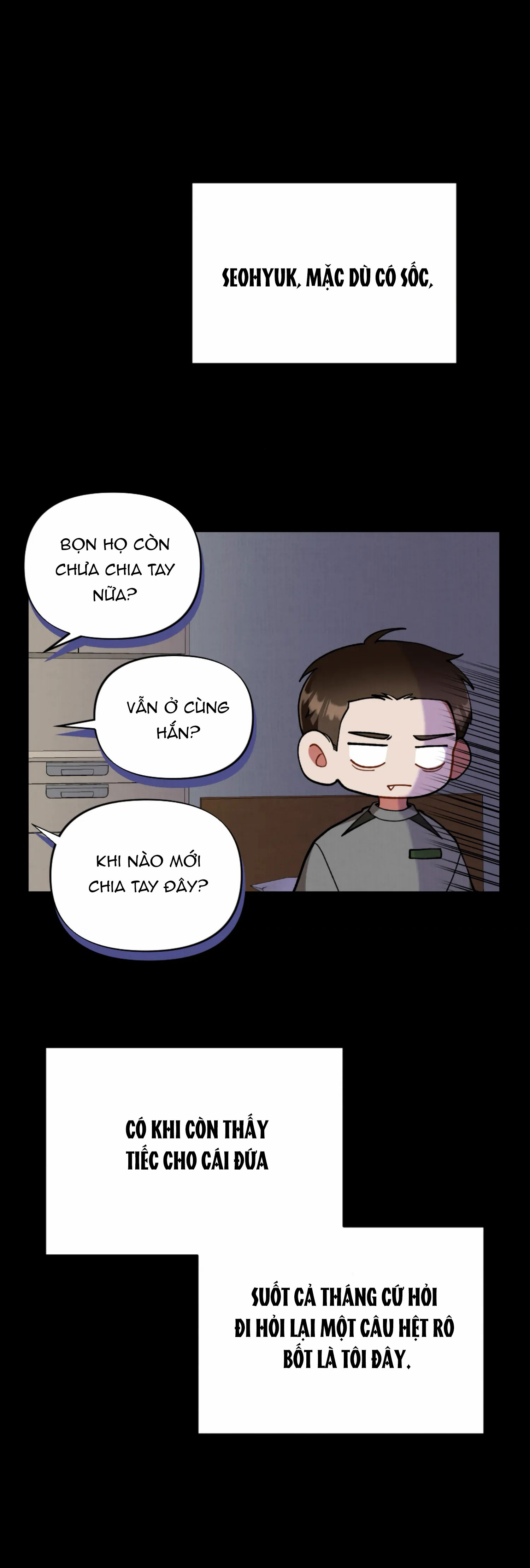 [18+] bạn của em trai không thể to như vậy! Chap 9 - Next 9.1