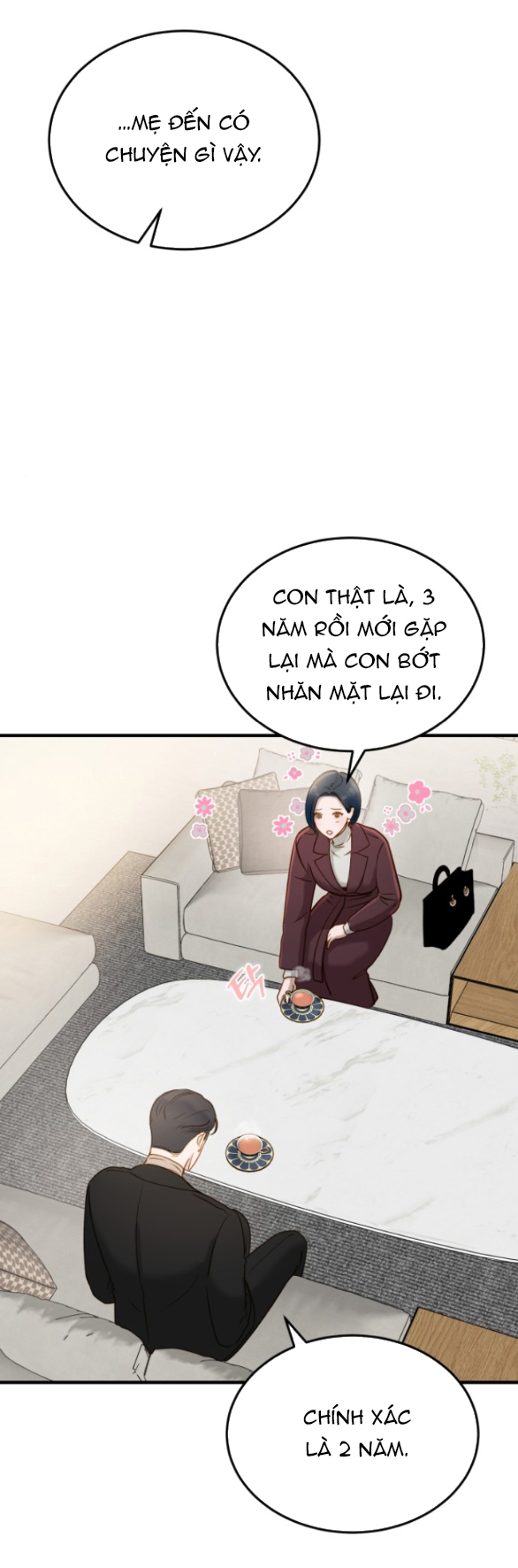 [18+] dù biết điều đó thật điên rồ Chap 8 - Trang 2