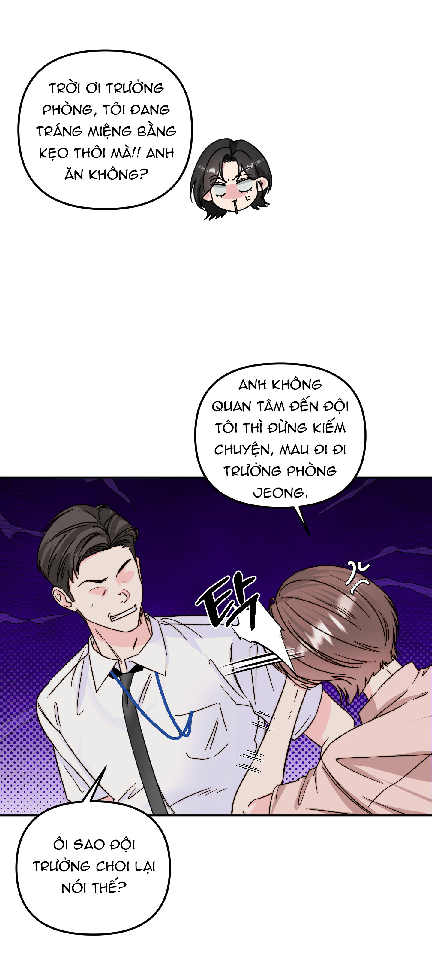 [18+] tình yêu viêm xoang Chap 22 - Trang 2