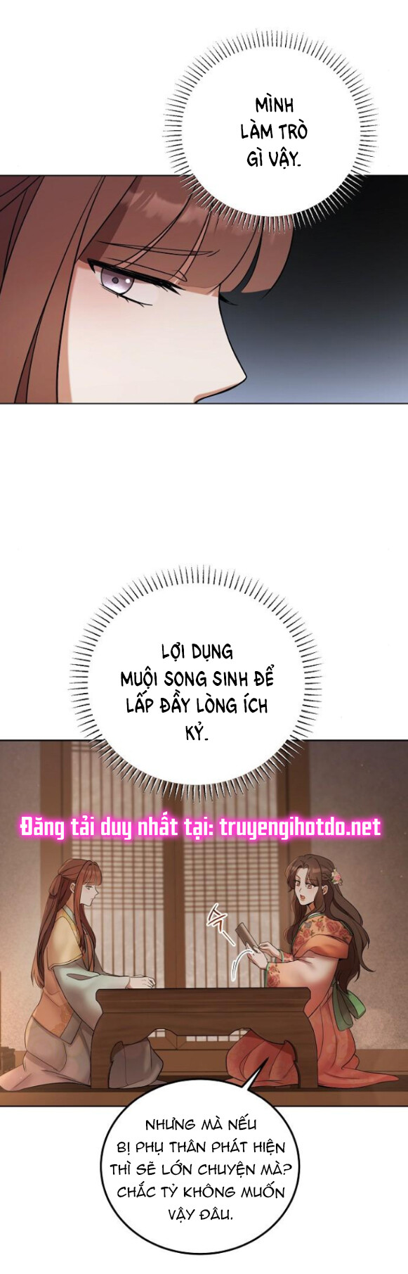 [18+] lời dối trá Chap 5 - Trang 2