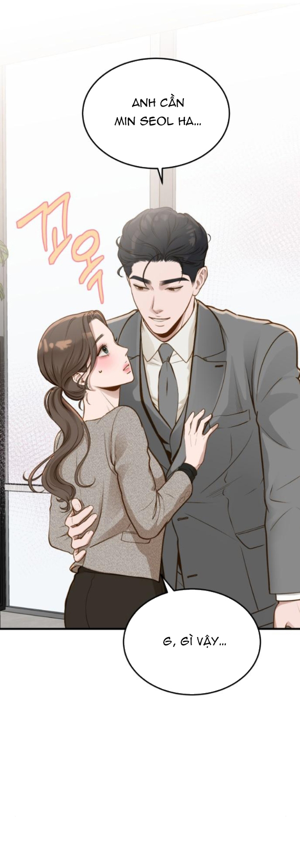 [18+] dù biết điều đó thật điên rồ Chap 14 - Next 14.1